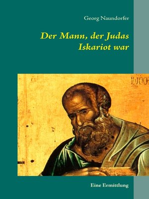 cover image of Der Mann, der Judas Iskariot war
